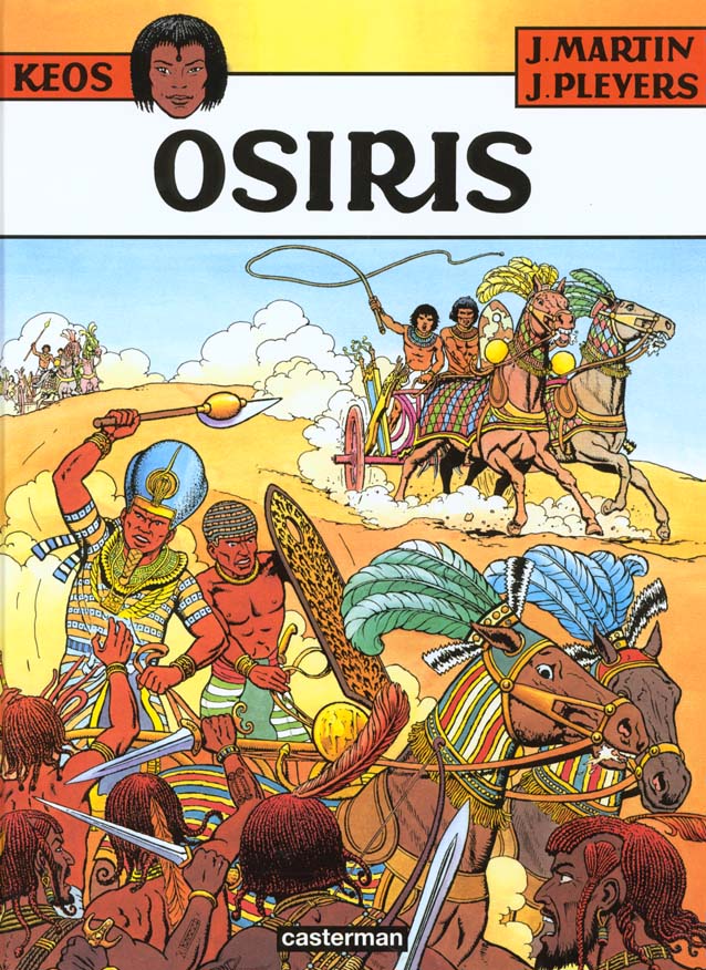 Keos tome 1 - osiris