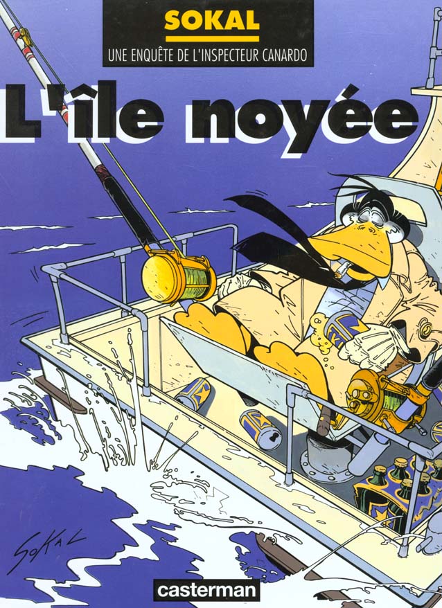 Canardo tome 7 - l'ile noyée