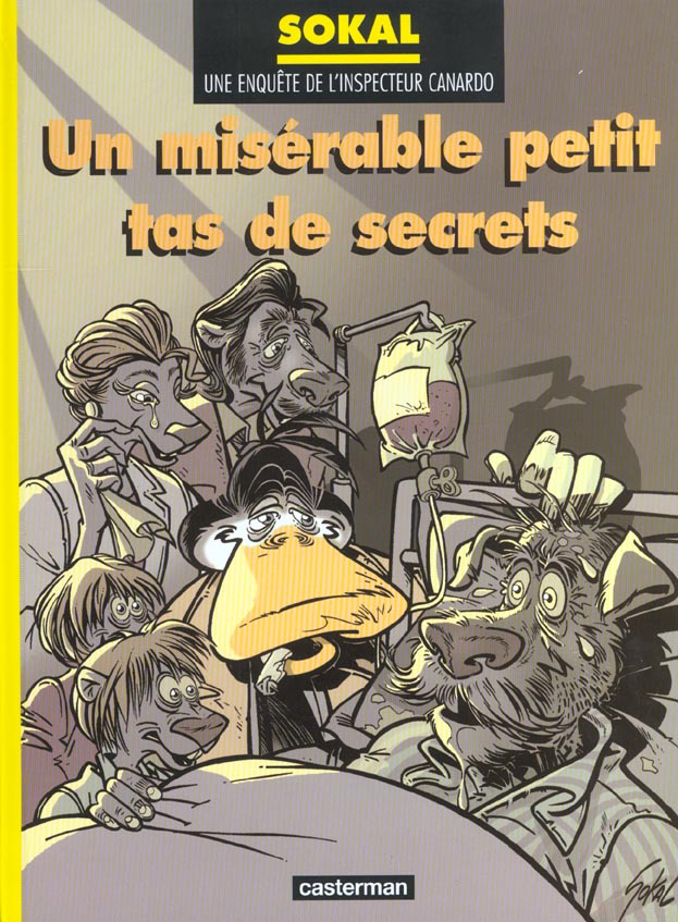 Canardo tome 11 - un misérable petit tas de secrets