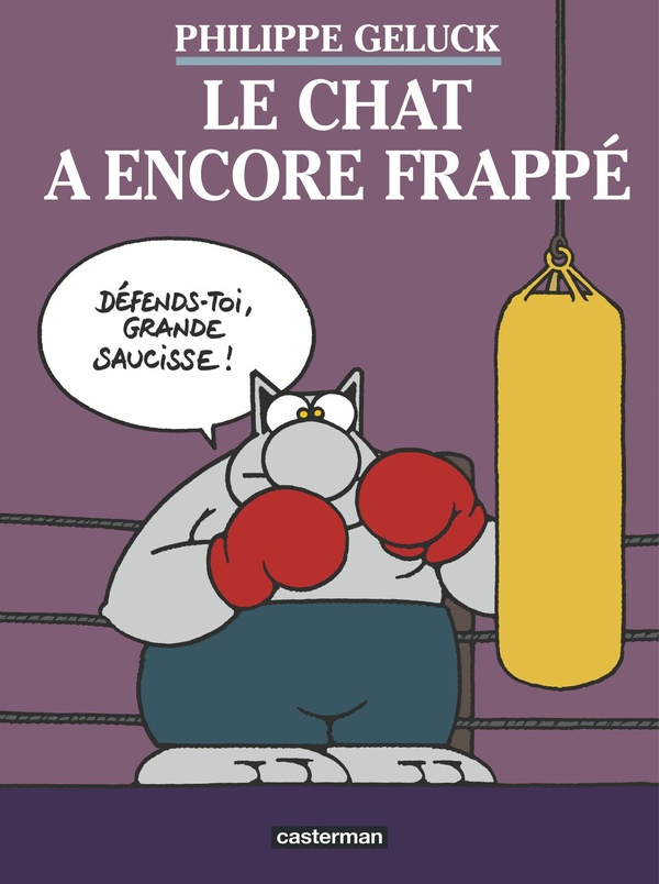 Le chat tome 13 - le chat a encore frappé