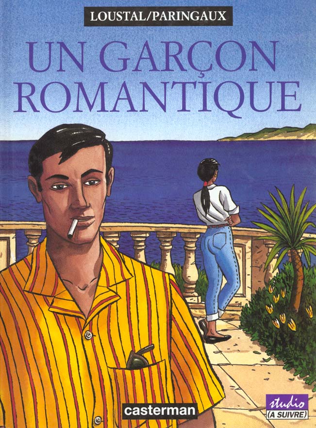 Un garçon romantique