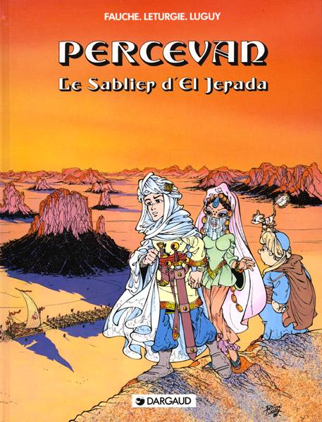 Percevan tome 5 - le sablier d'el jerada