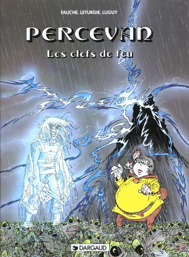 Percevan tome 6 - les clefs de feu