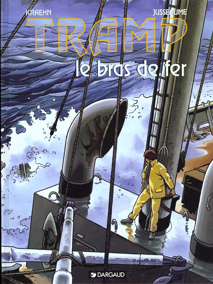 Tramp tome 2 - le bras de fer - DARGAUD