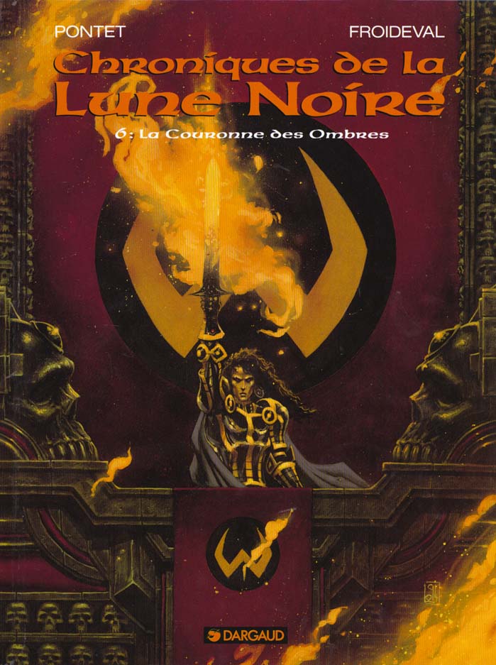 Chroniques de la lune noire tome 6 - la couronne des ombres