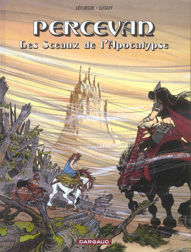 Percevan tome 11 - les sceaux de l'apocalypse
