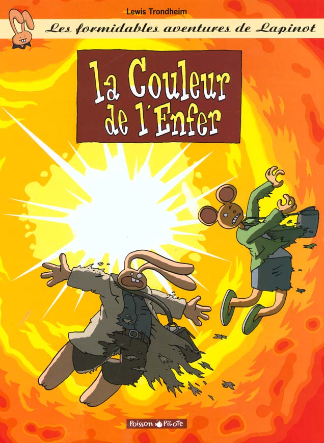 Les aventures extraordinaires de lapinot tome 7 - la couleur de l'enfer