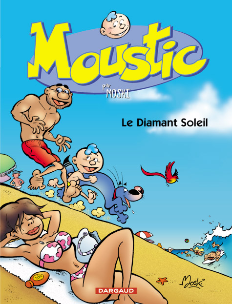 Moustic tome 4 - le diamant soleil