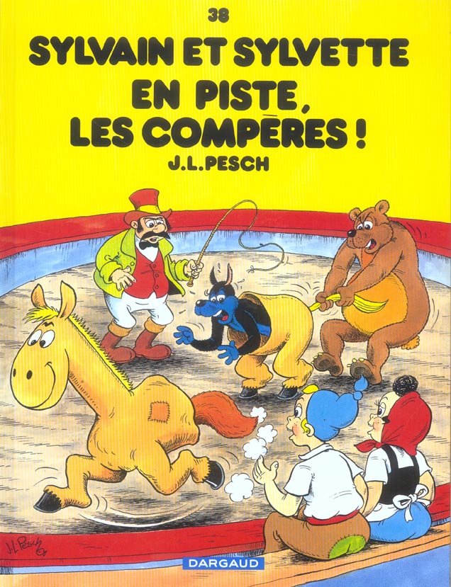 Sylvain et sylvette tome 38 - en piste, les compères !