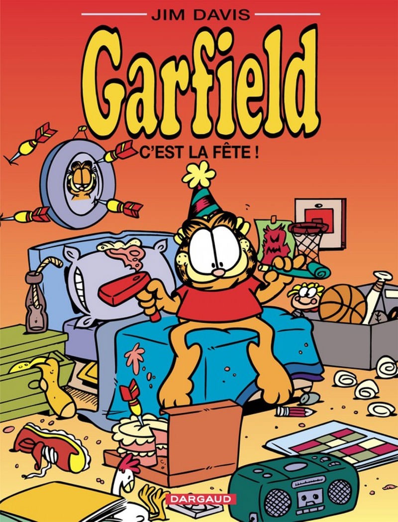 Garfield tome 37 - c'est la fête !
