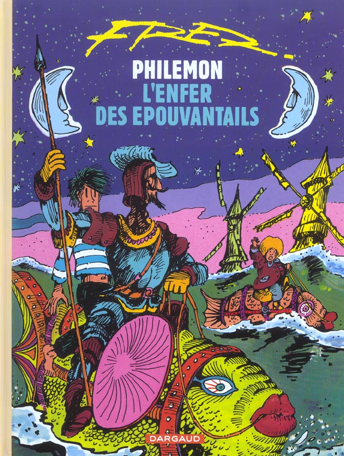 Philémon tome 14 - l'enfer des épouvantails