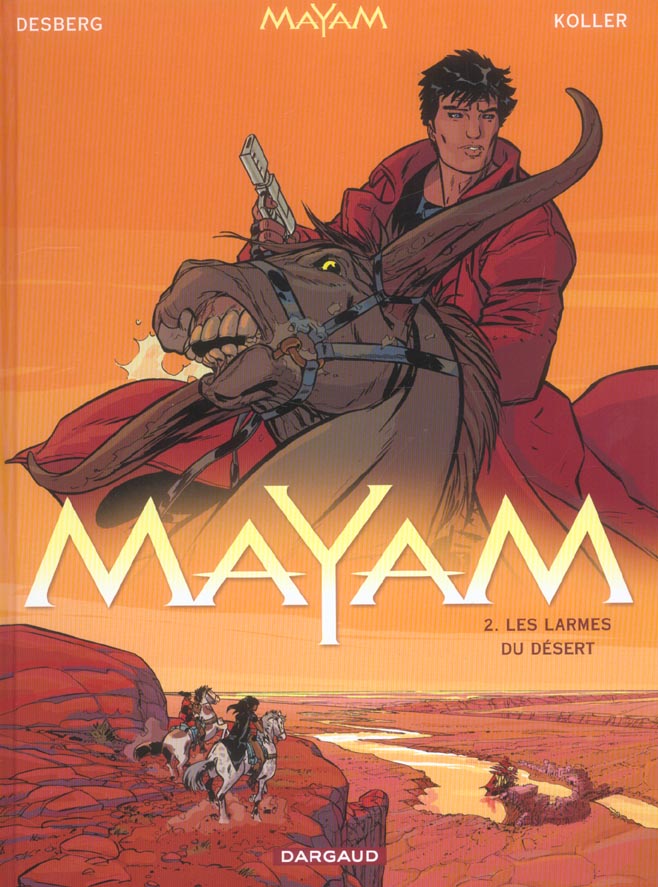 Mayam tome 2 - les larmes du désert