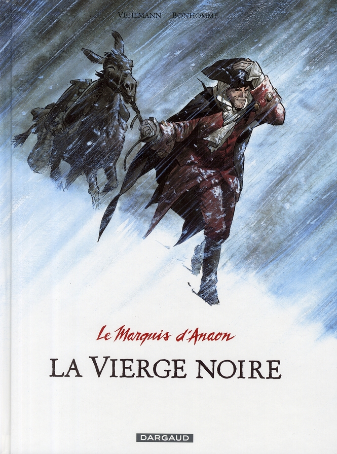 Le marquis d'anaon tome 2 - la vierge noire