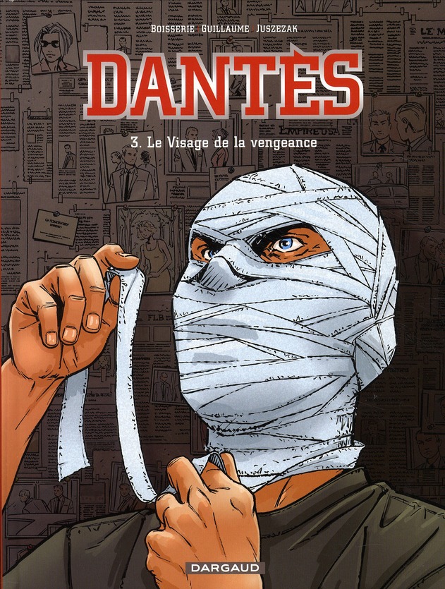 Dantès tome 3 - le visage de la vengeance