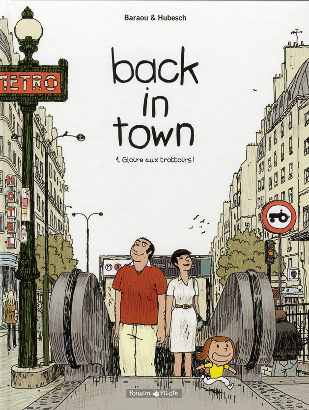 Back in town tome 1 - no more plouck