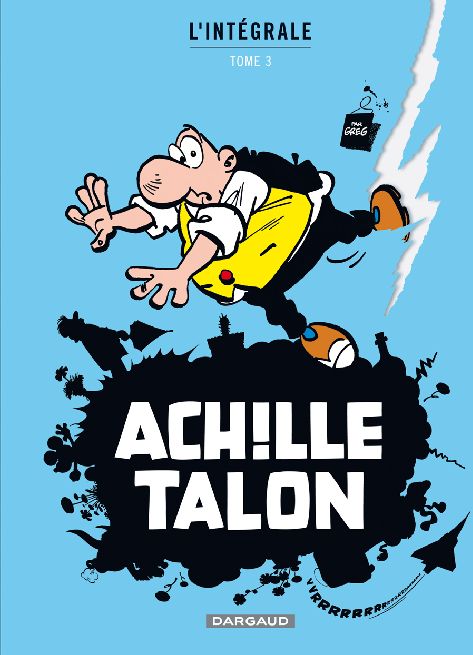 Achille talon - intégrale tome 3