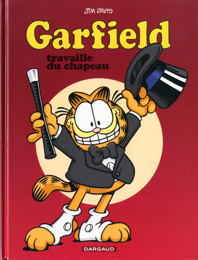 Garfield tome 19 - garfield travaille du chapeau
