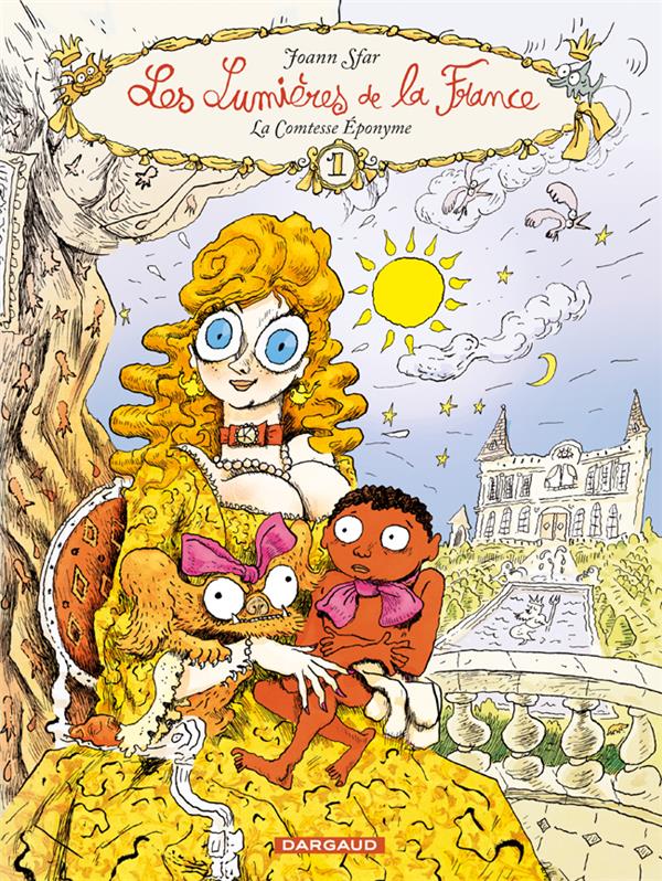 Les lumières de la France tome 1 - la comtesse éponyme