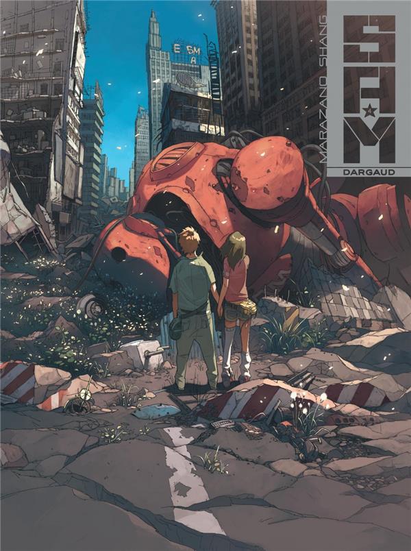 S.A.M. tome 4 - DARGAUD