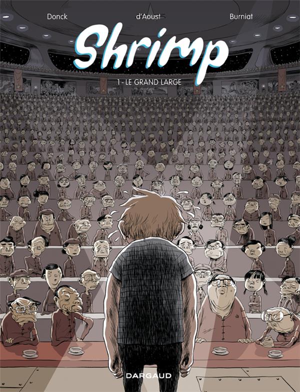 Shrimp tome 1 - le grand large