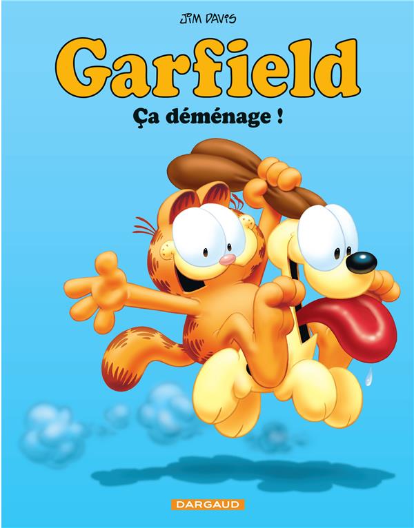garfield tome 26 - ca déménage !
