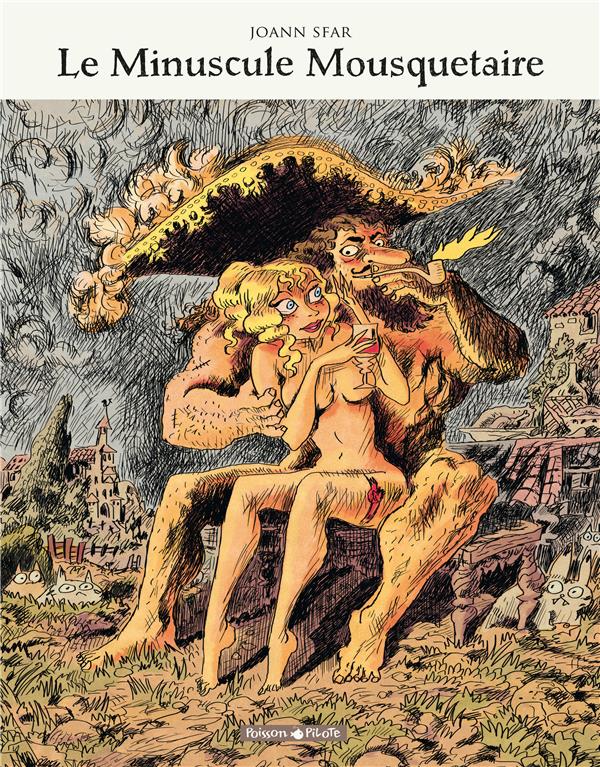 le minuscule mousquetaire ; intégrale Tome 1 à Tome 3