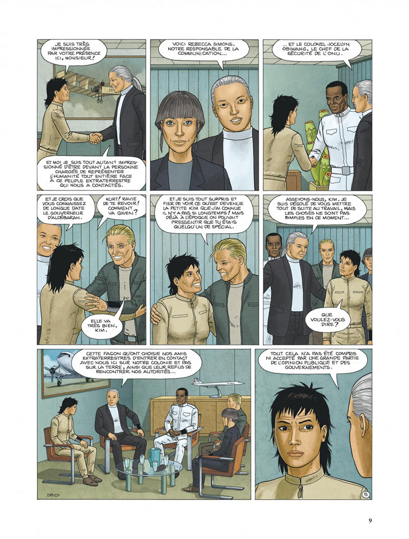 extraterrestre d'aldebaran