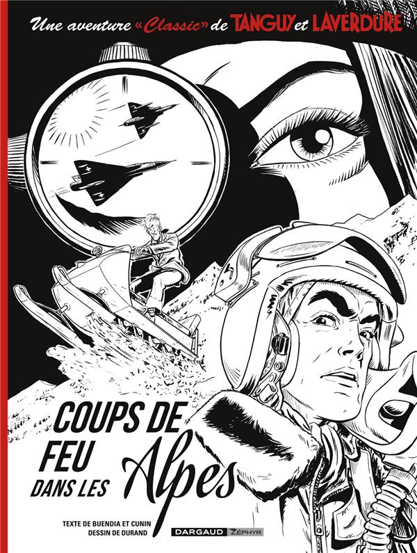 Tanguy et Laverdure (classic) - tirage de luxe tome 3
