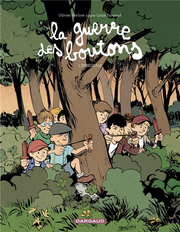 La guerre des boutons - intégrale
