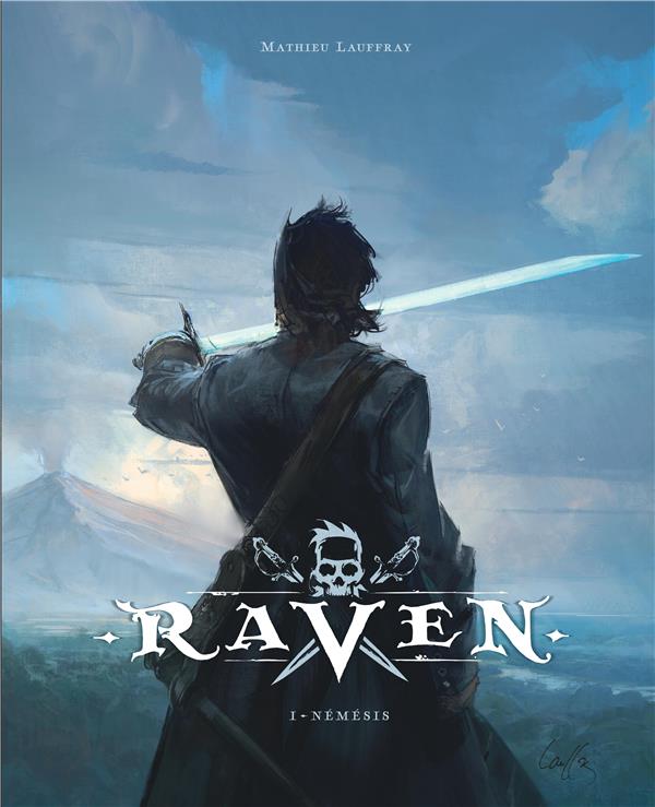 Raven - éd. luxe tome 1
