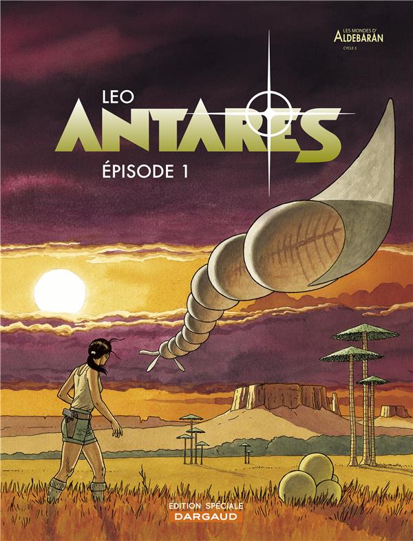 Antares tome 1 (petit prix)