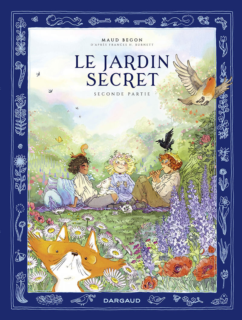 Le jardin secret tome 2