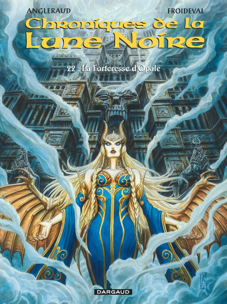Les chroniques de la lune noire tome 22
