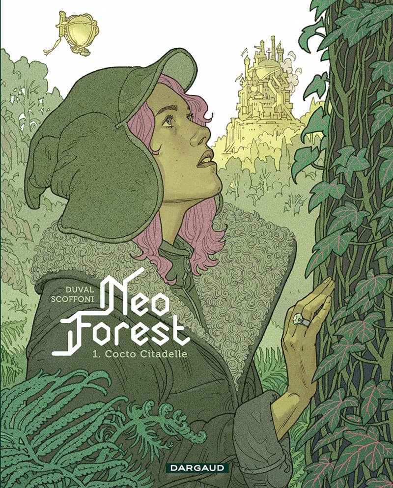 Neoforest tome 1 + ex-libris offert - DARGAUD