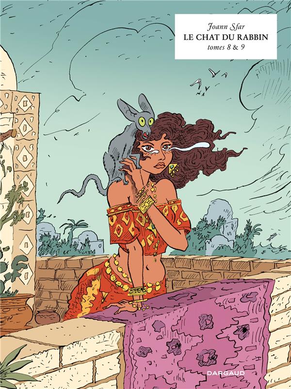 Le chat du rabbin - intégrale tomes 8 et 9