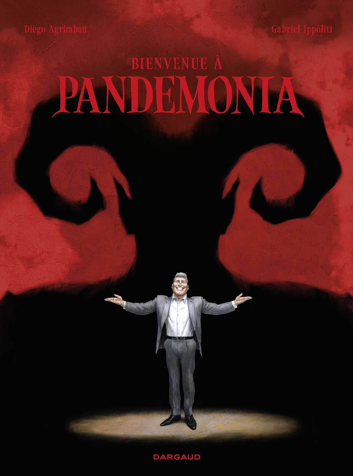 Bienvenue à Pandemonia + ex-libris offert