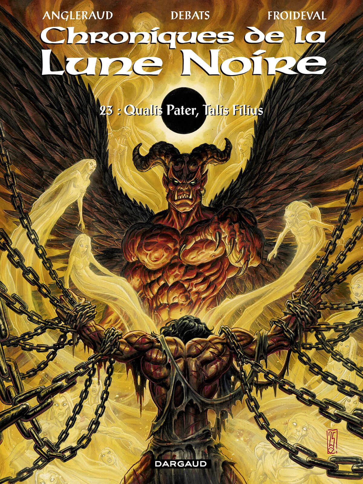 Les chroniques de la Lune Noire tome 23