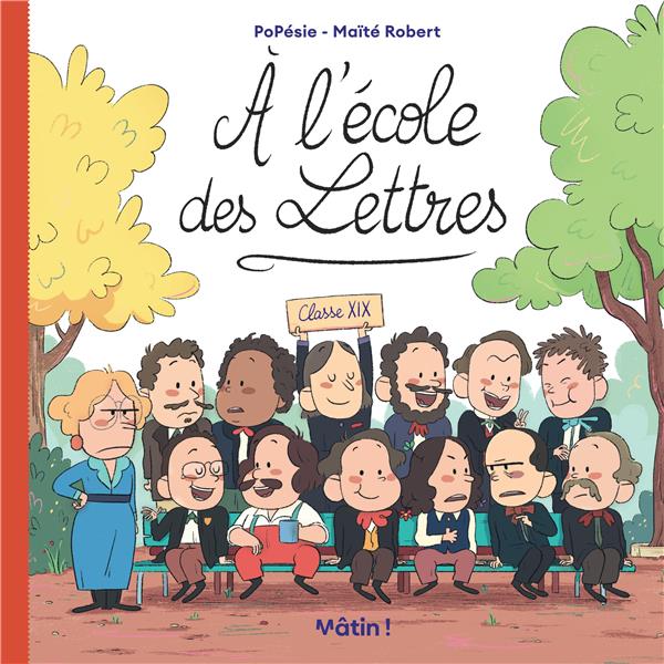 À l'école des lettres tome 1