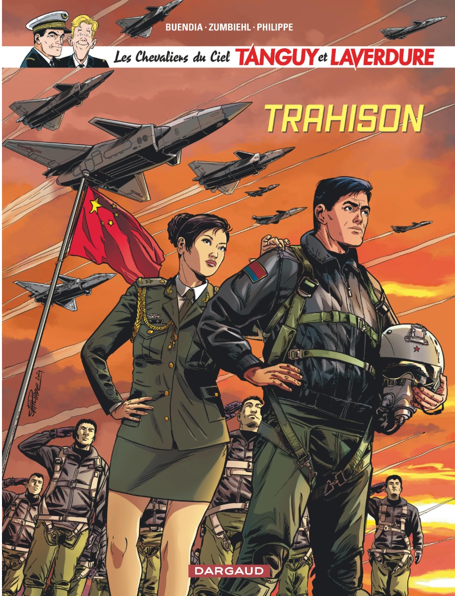 Les chevaliers du ciel Tanguy et Laverdure tome 12