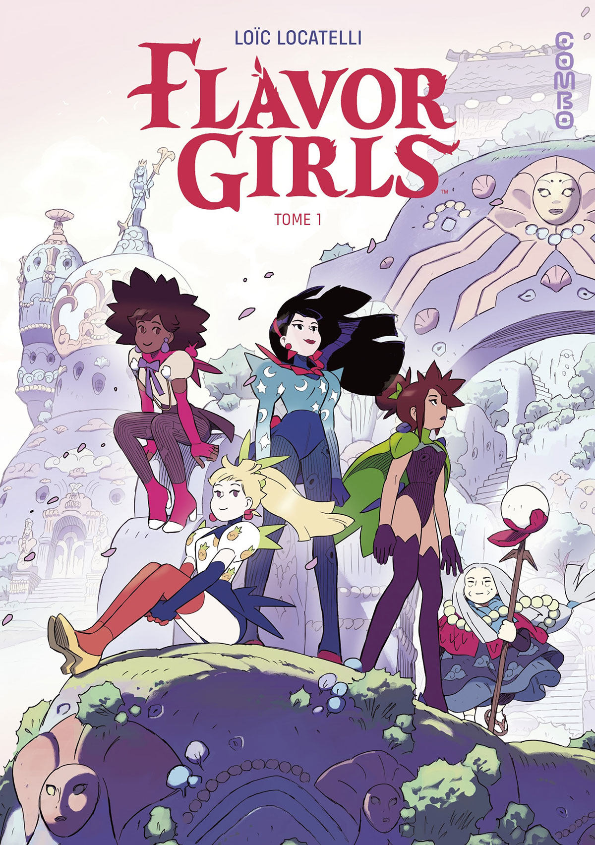 Flavor girls tome 1