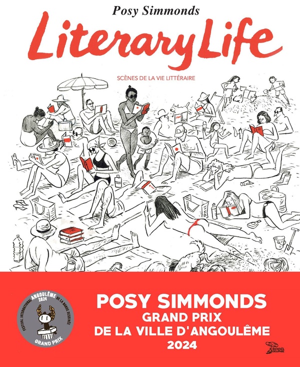 literary life - scènes de la vie littéraire