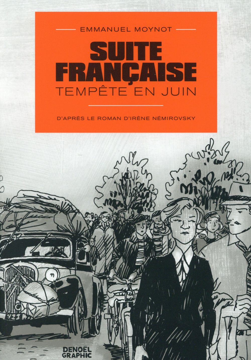 Suite francaise - tempête en juin