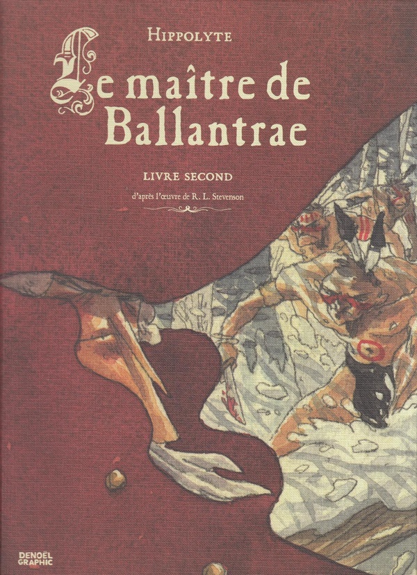 le maître de ballantrae tome 2