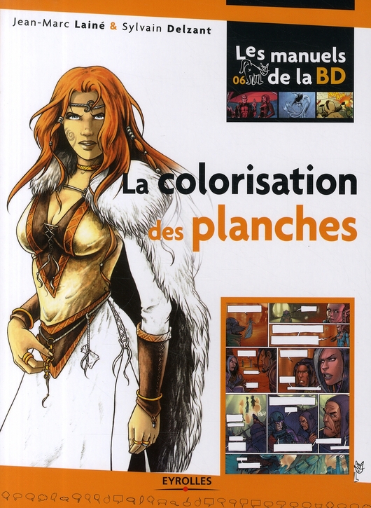 la colorisation des planches