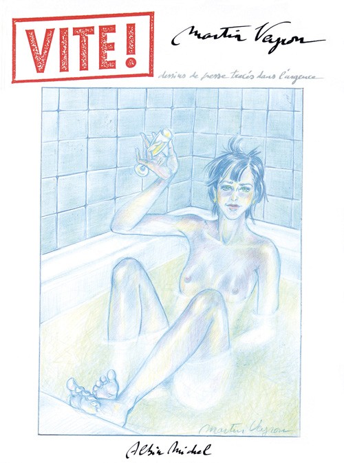 Vite ! Dessins de presse traces dans l'urgence