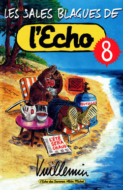 les sales blagues de l'écho tome 8 - bureau du rire