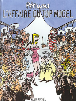 jack palmer ; l'affaire du top modèle