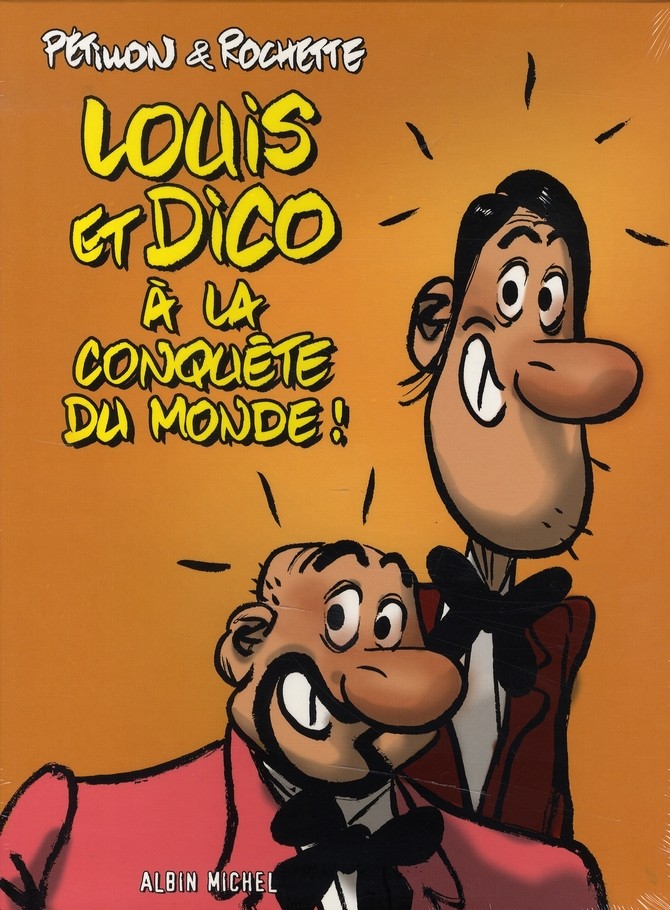 louis et dico ; à la conquette du monde ; coffret 3 volumes
