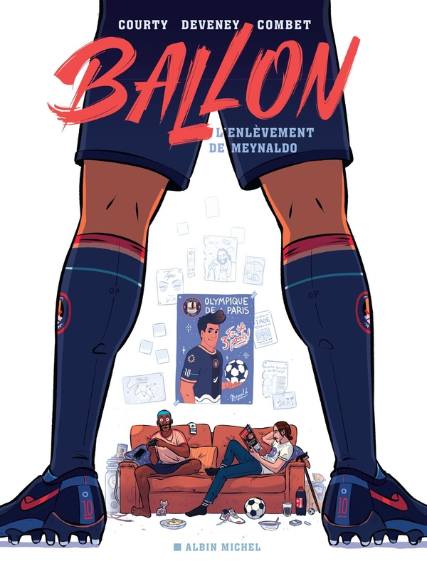Ballon ou l'enlèvement de Meynaldo