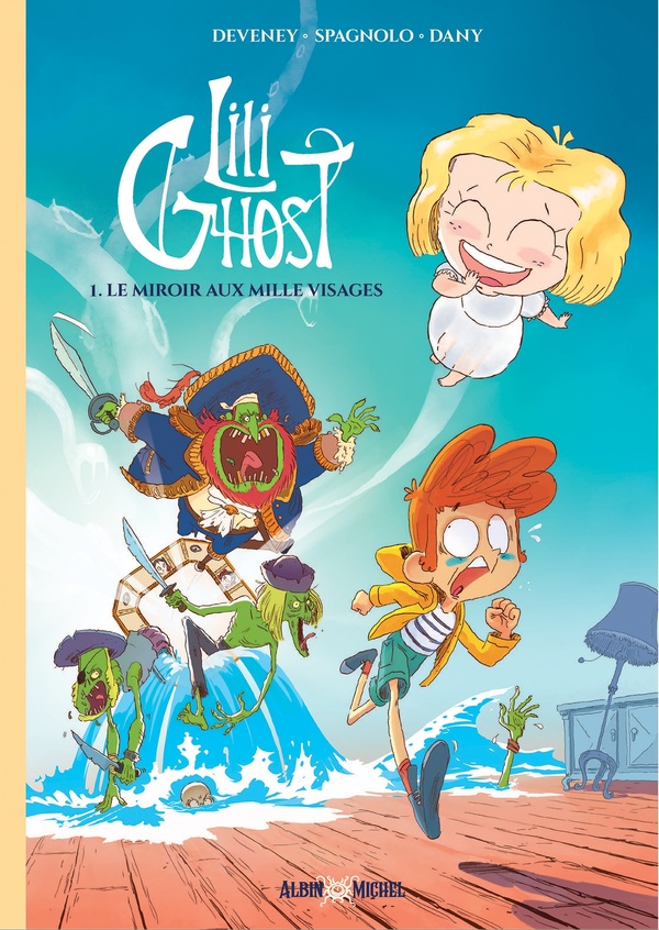 Lili Ghost tome 1